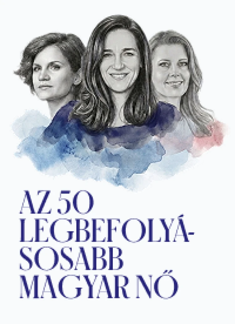 A legbefolyásosabb magyar nők 2026