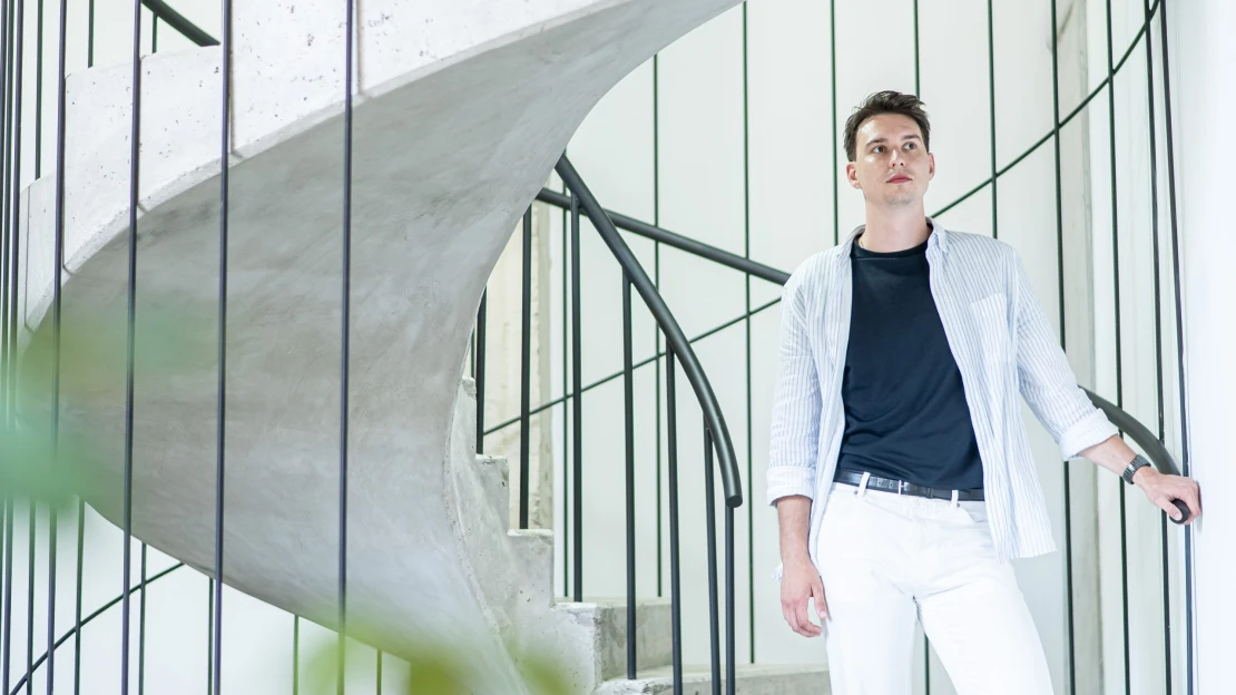 Nem tudta a választ a ChatGPT, a 25 éves Márk ezért saját AI-startupot alapított – már 14 ezer felhasználójuk és 150 milliós befektetésük is van