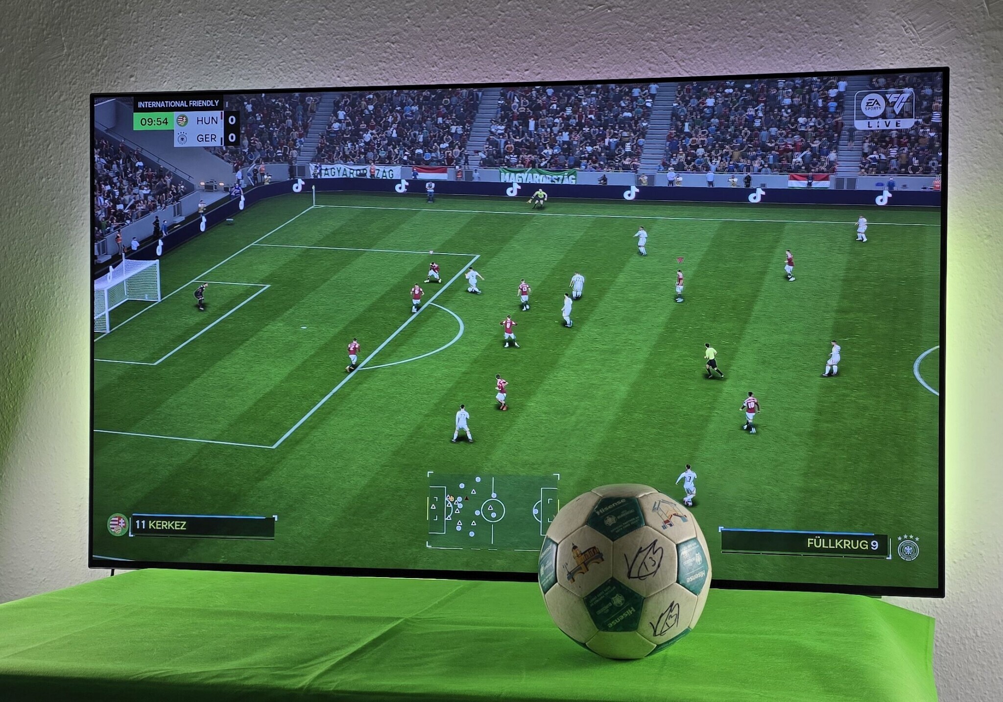 Otthon gaming