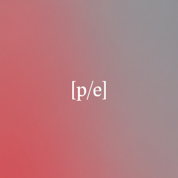 P/E