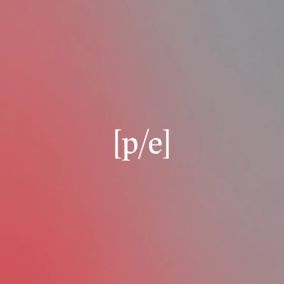 P/E