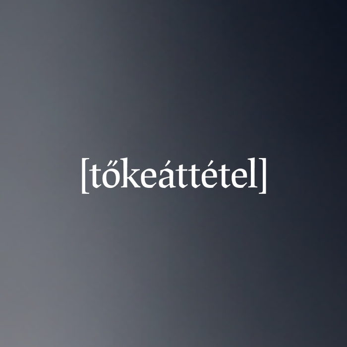Tőkeáttétel