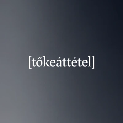 Tőkeáttétel