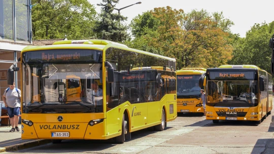 Ezért került veszélybe a Volánbusz működése