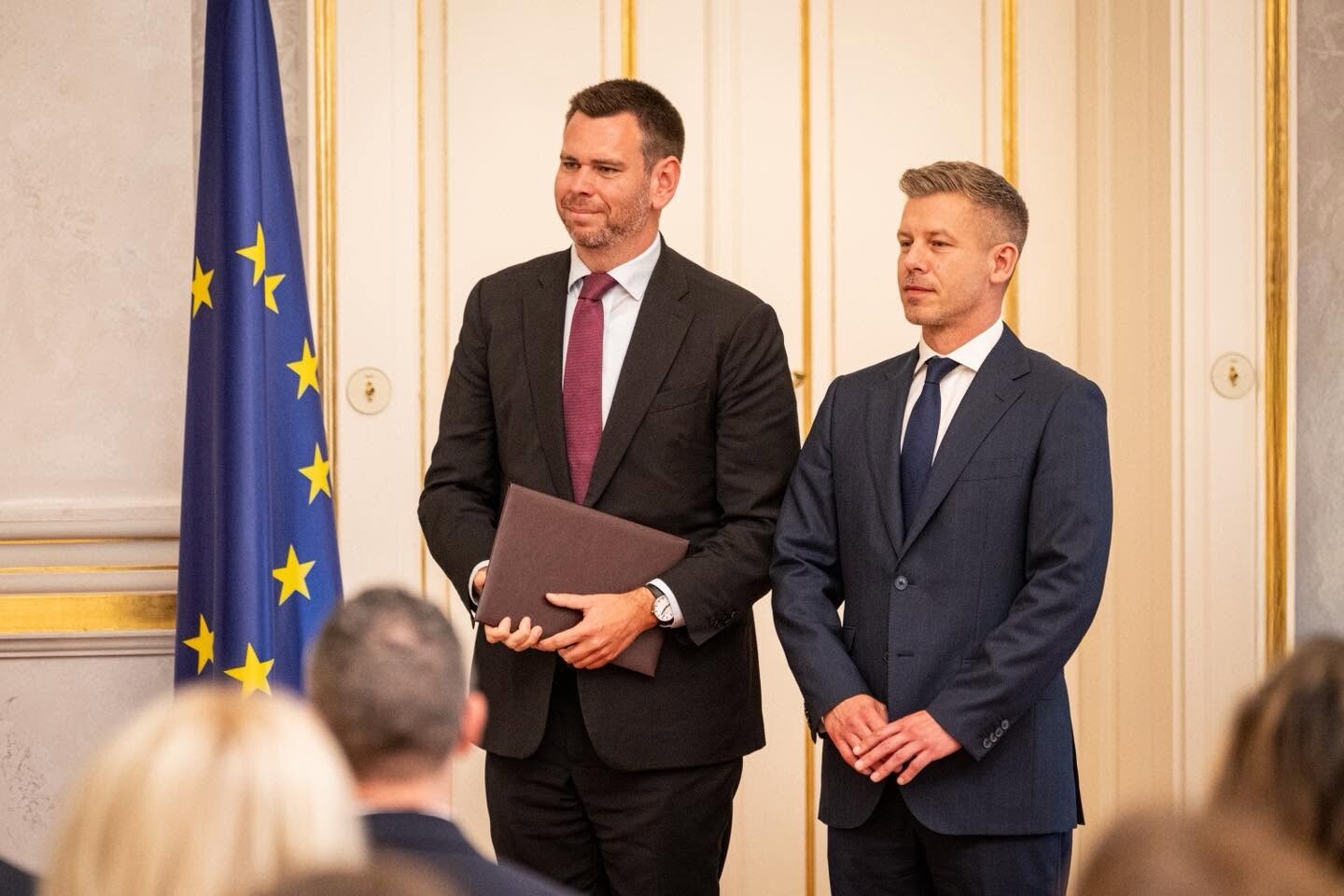 „Egy másik hang.” Vitézy Dávid szólalt fel Magyar Péter helyett a Parlamentben, és elárulta, mi jöhet az uniós források ügyében