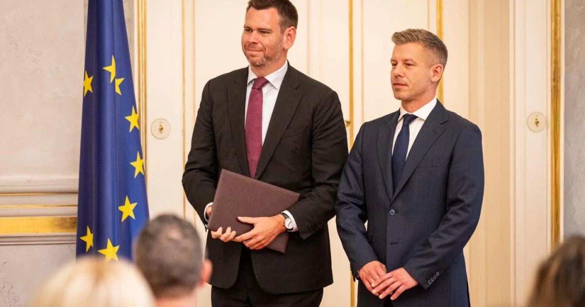 „Egy másik hang.” Vitézy Dávid szólalt fel Magyar Péter helyett a Parlamentben, és elárulta, mi jöhet az uniós források ügyében