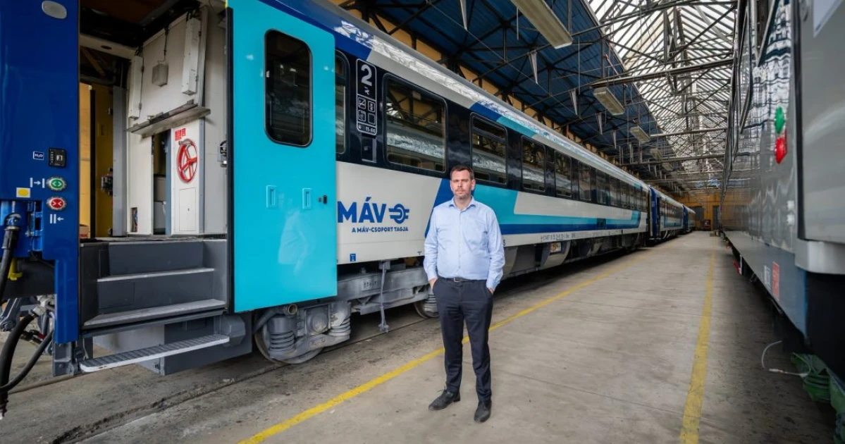 Balatoni vasúti fejlesztést jelentett be Vitézy Dávid