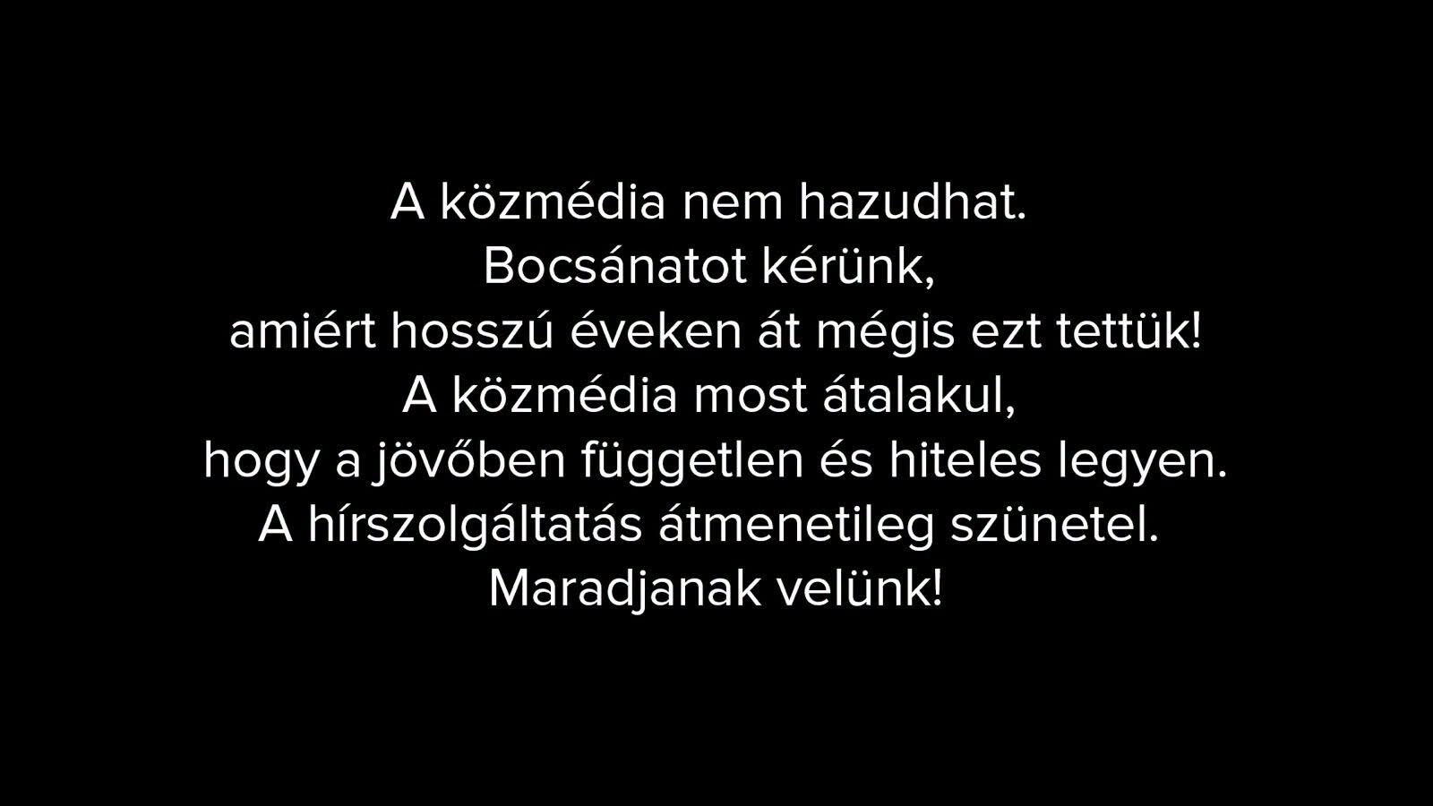 Brutális megtekintésszámnál jár az állami média bocsánatkérése a korábbi évek propagandája miatt