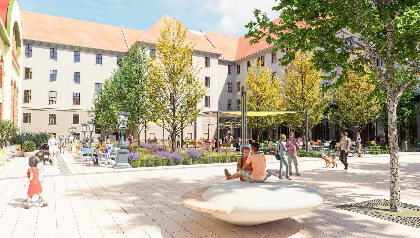 Egy parkolóval kevesebb: hét év után zöld utat kapott Budapest egyik jelentős belvárosi fejlesztése
