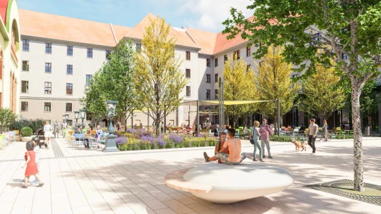 Egy parkolóval kevesebb: hét év után zöld utat kapott Budapest egyik jelentős belvárosi fejlesztése