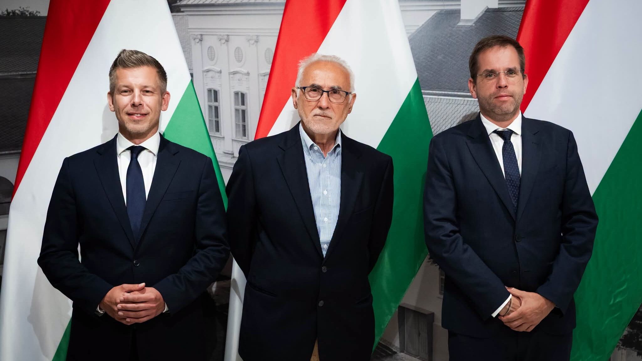 A Polgár Judit-fiaskó óta ez már Magyar Péter második rejtélyes találkozója