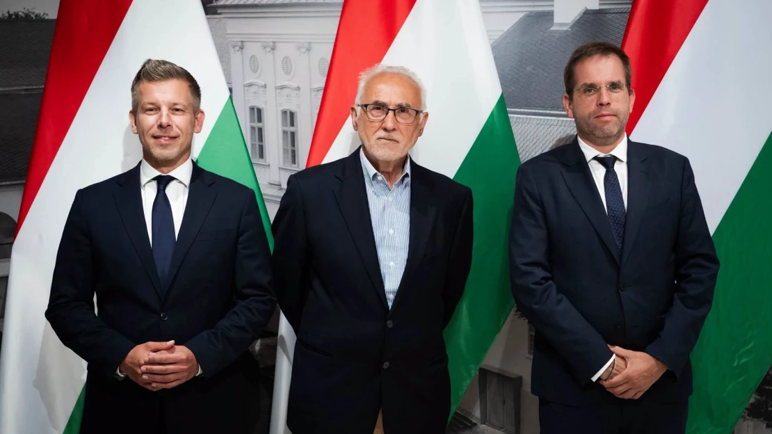 A Polgár Judit-fiaskó óta ez már Magyar Péter második rejtélyes találkozója
