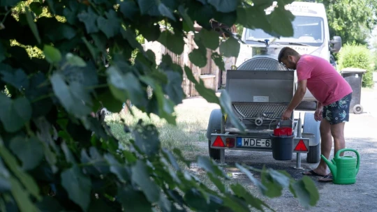 Már nemcsak Pest megyében, hanem az ország több pontján is vízkorlátozás van