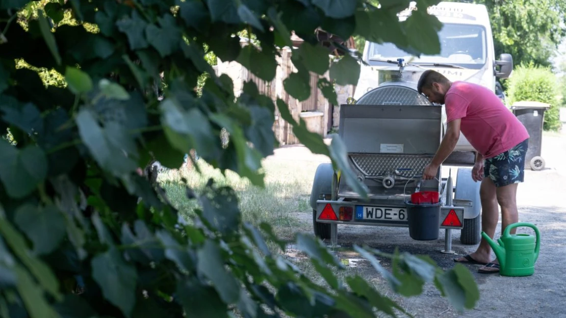 Már nemcsak Pest megyében, hanem az ország több pontján is vízkorlátozás van