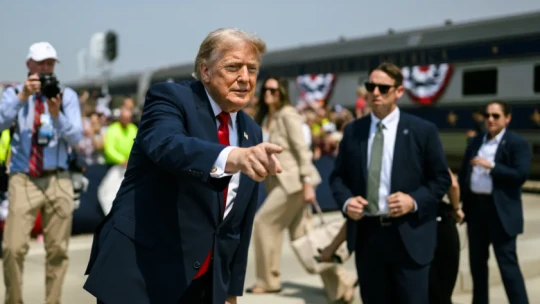 Trump a vébé-botrányról: Nem mondtam meg, hogy döntsön a FIFA, a bíró viszont kicsit gyanús nekem