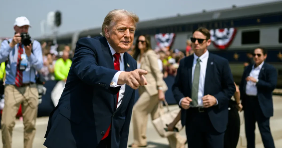 Trump a vébé-botrányról: Nem mondtam meg, hogy döntsön a FIFA, a bíró viszont kicsit gyanús nekem