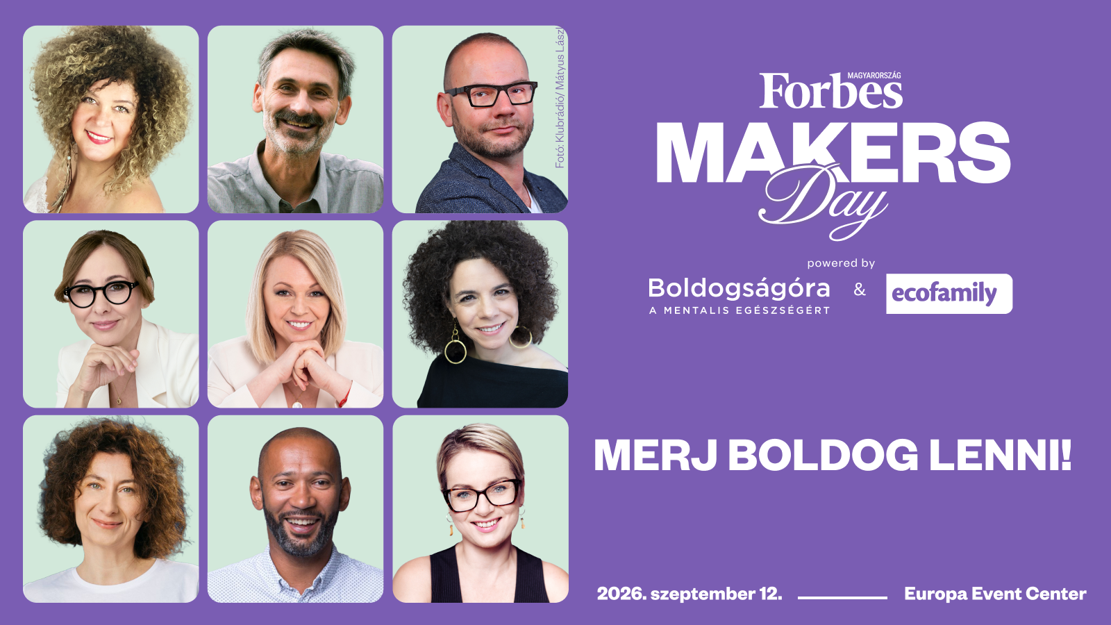 Merj boldog lenni – Forbes Makers Day 2026 a mentális jóllétért