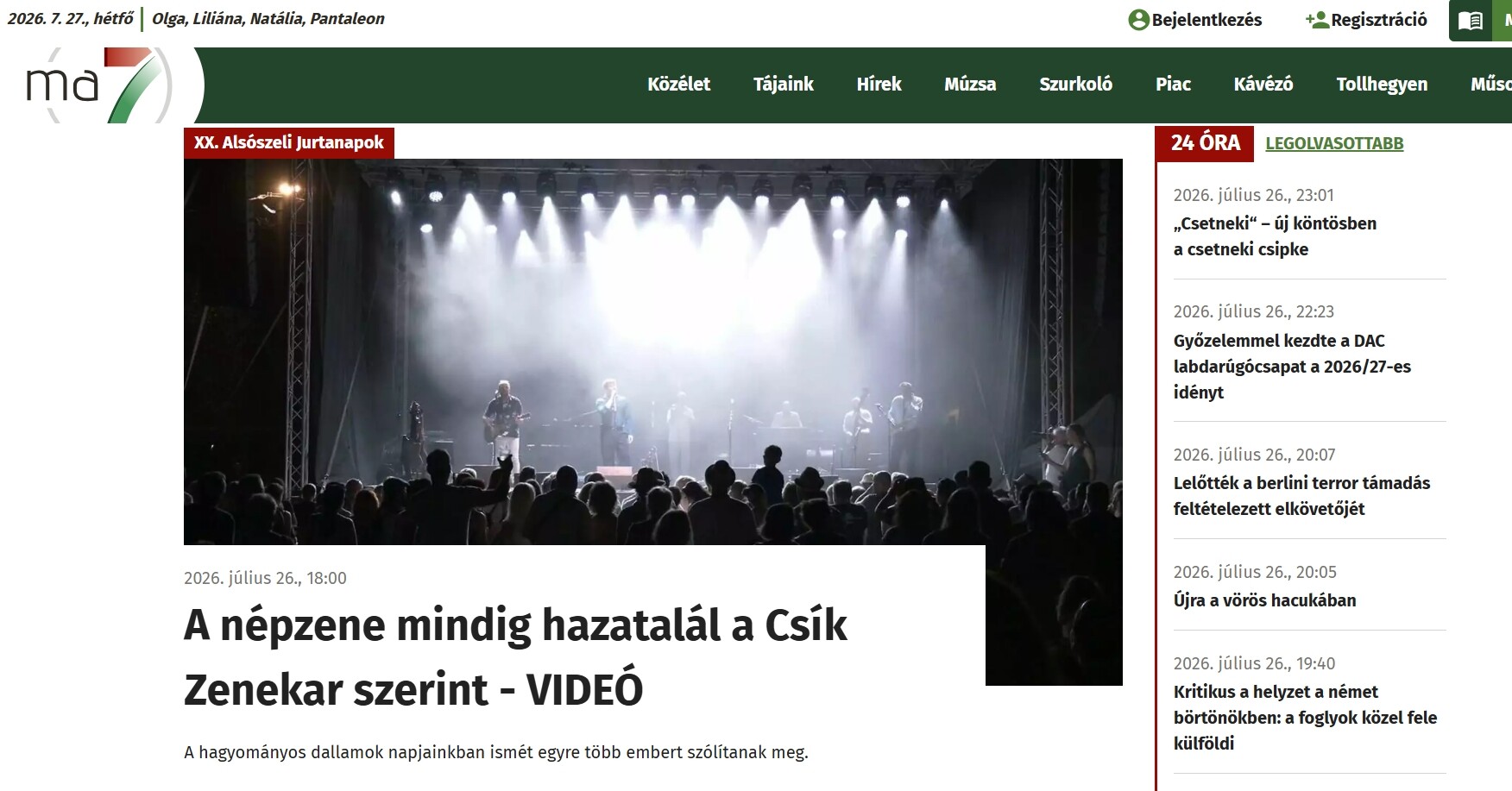 Vizsgálhat indulhat a támogatások miatt: éveken át milliárdok érkeztek a felvidéki újsághoz
