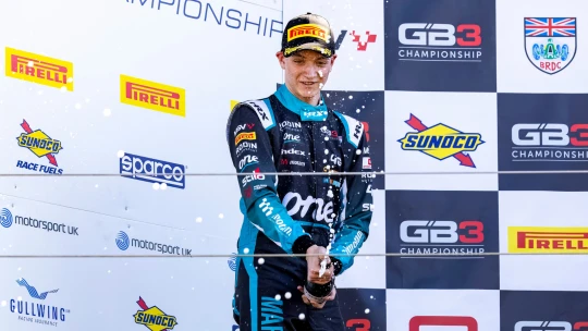 Molnár Martin végre a Hungaroringen is bizonyíthat