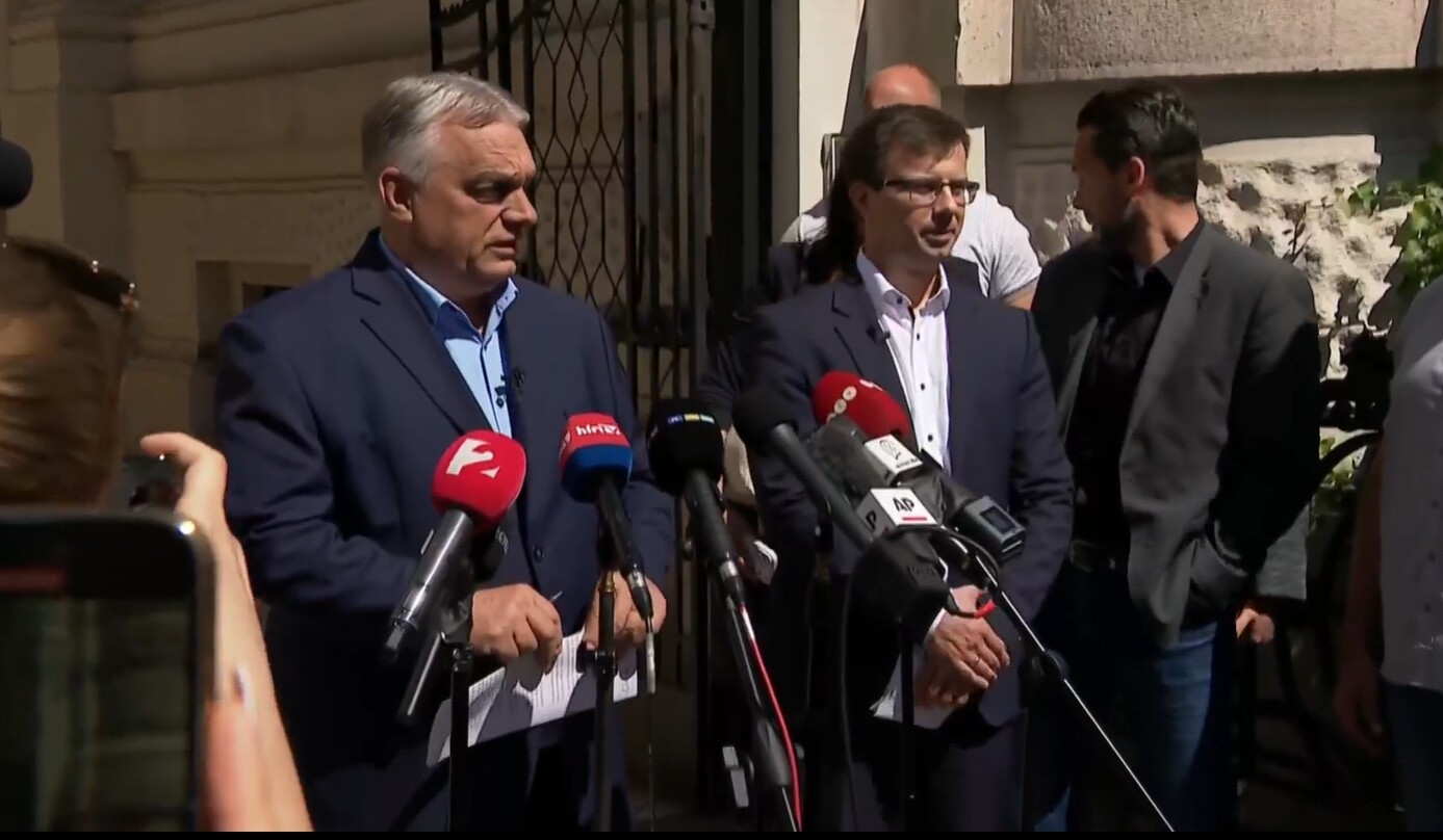 Orbán elmondta, ki fizette az amerikai útját és mit csinált a focinézésen kívül