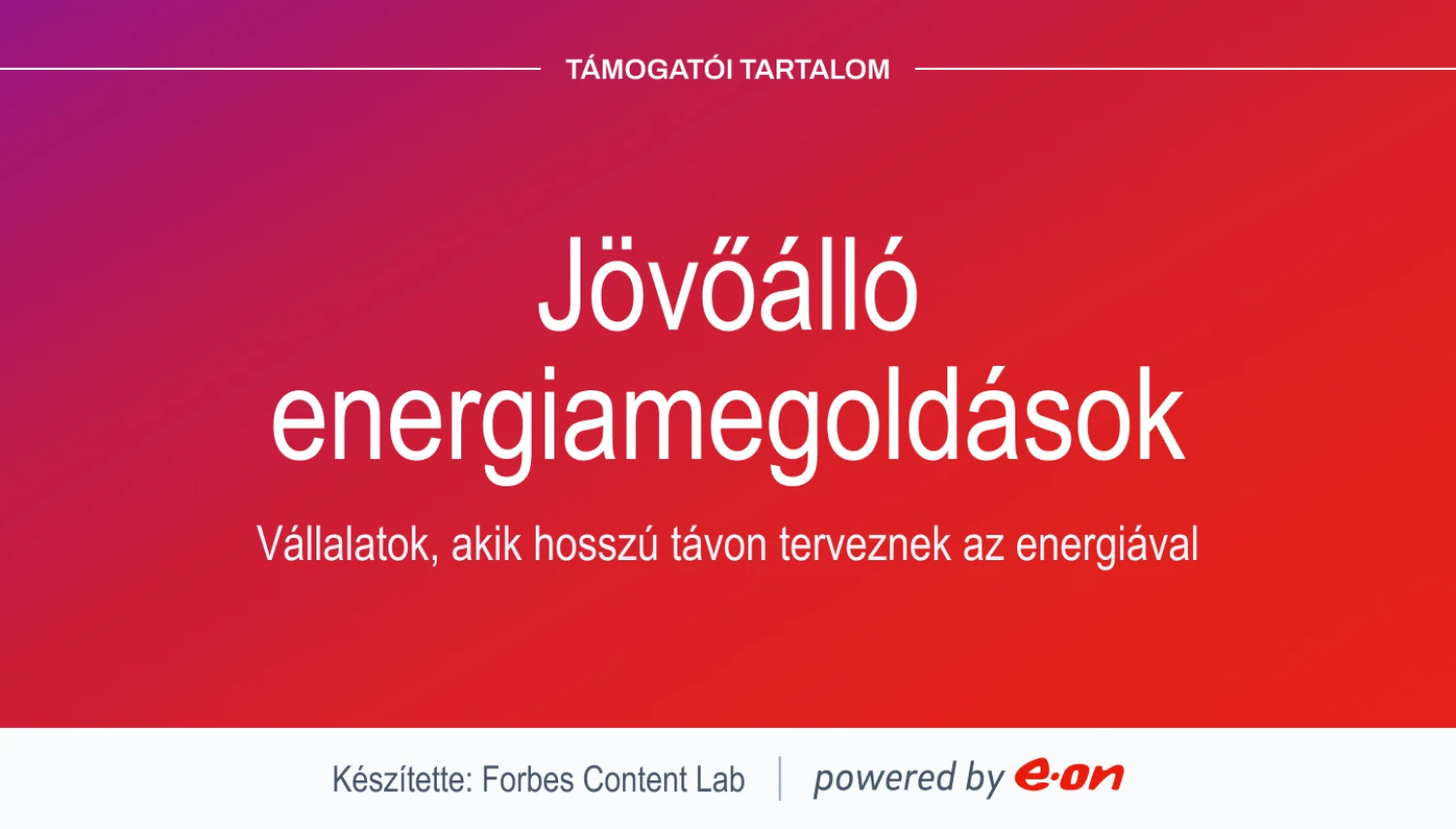 Energia és versenyképesség