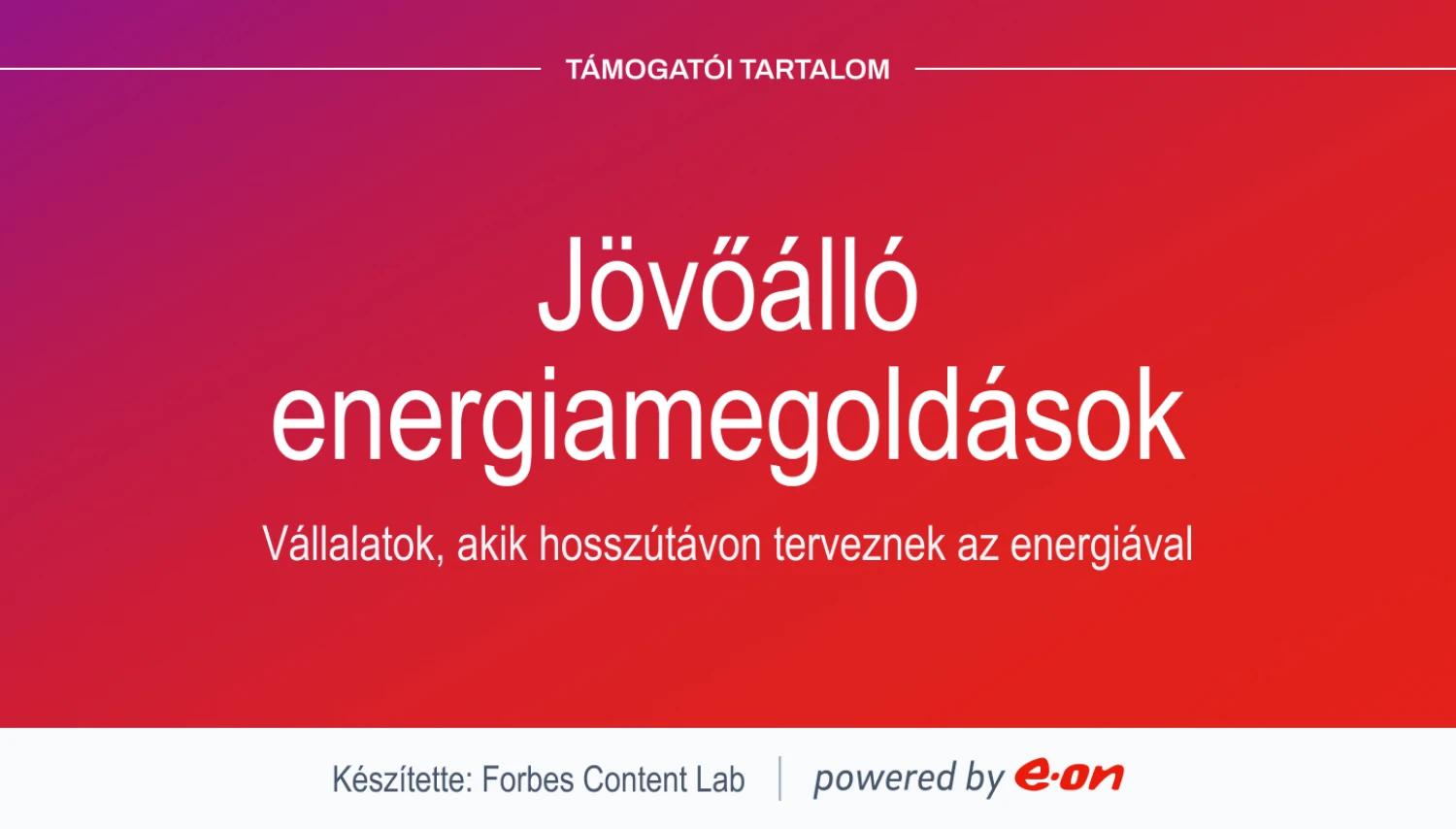 Energia és versenyképesség