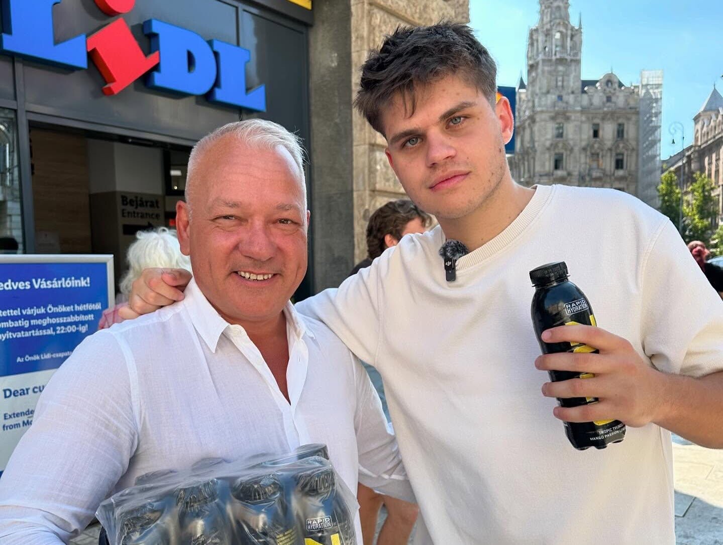 „Jöttünk, láttunk, győztünk” – ezért került végelszámolás alá két év után a sneakerkirály és a magyar milliárdos közös üdítőmárkája