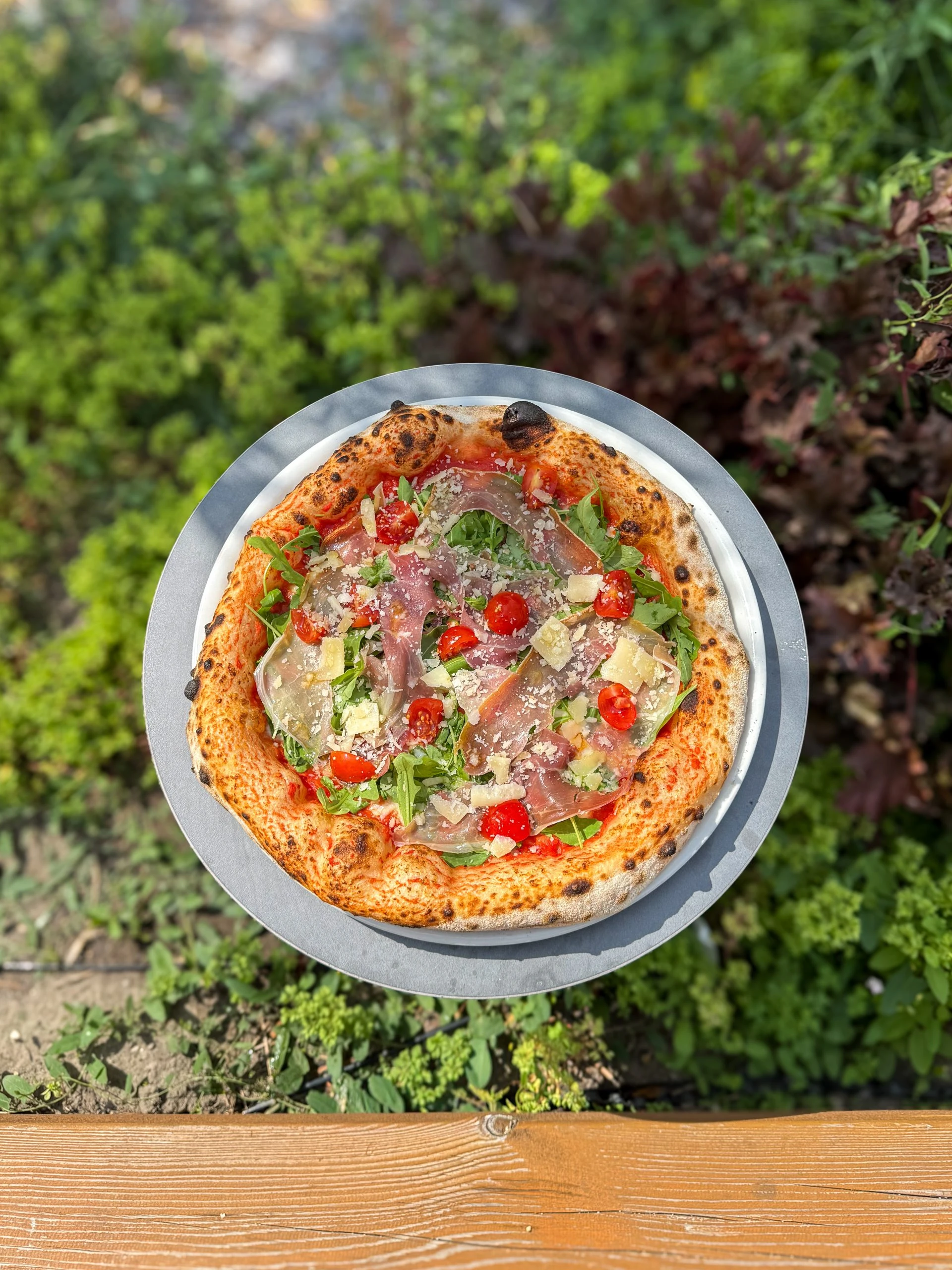A nápolyi pizza mellett életérzést is kínál a Salve
