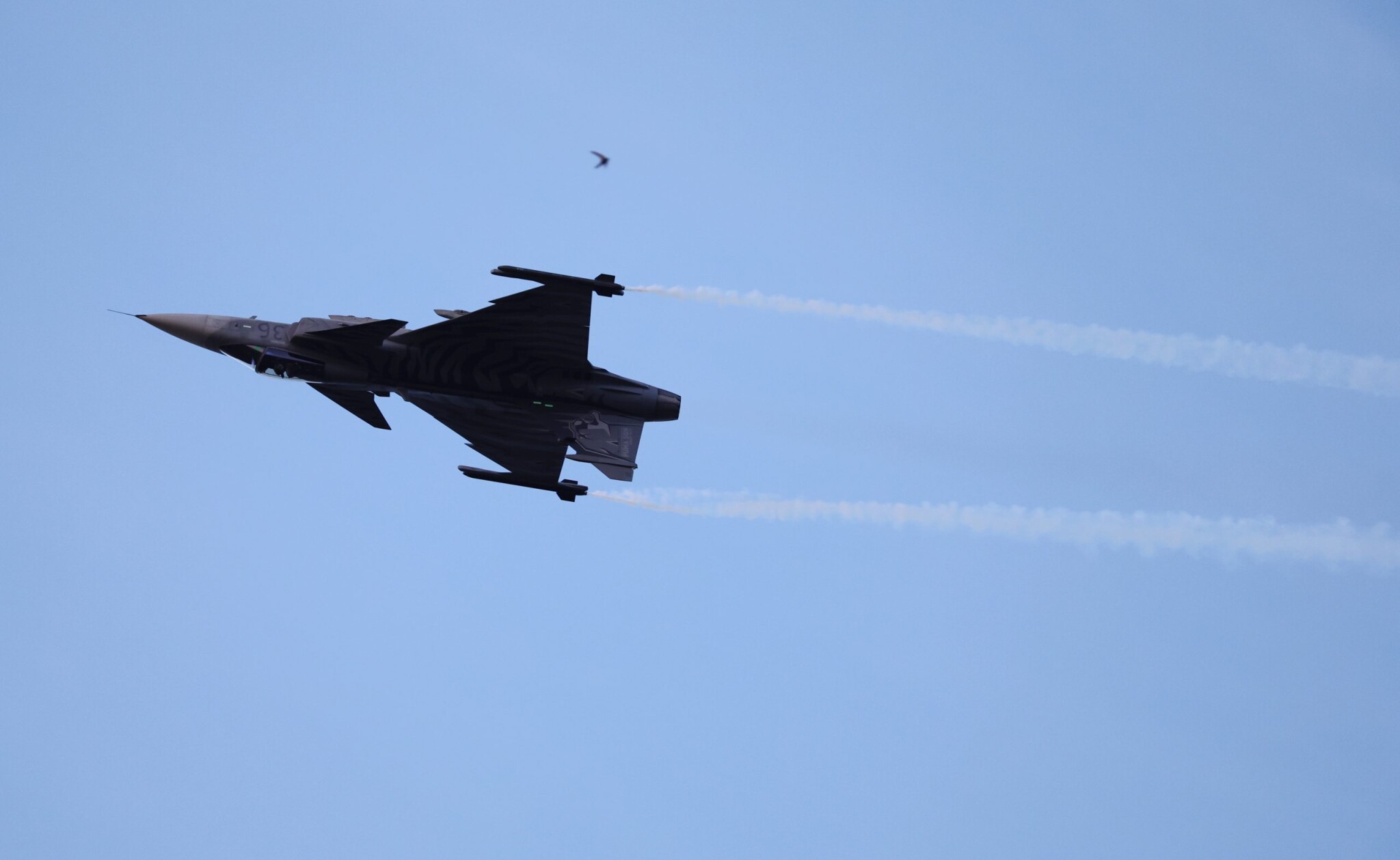 Éles fegyverek is voltak a gépen: ezt kell tudni a lezuhant Grippenről