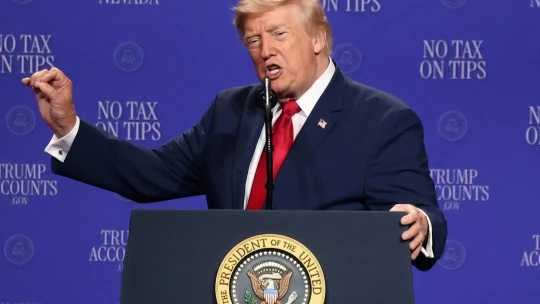 Trump cége elindult a lejtőn: tízszeresére nőtt a veszteség, miközben milliárdokat mozgatnak kriptóban