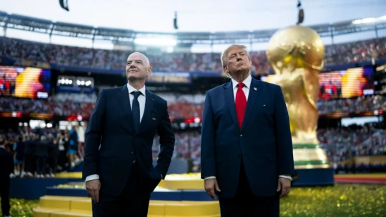 Nem halványul a FIFA milliárdos vébébiznisz-botránya, Trump családjáig vinnék az ügyet