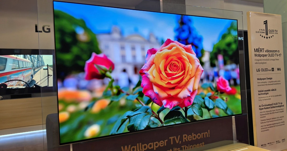 Tényleg a levegőben lebeg a dizájnbomba tévé. De megéri megvenni?