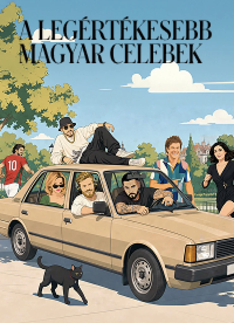 A legértékesebb magyar celebek 2026