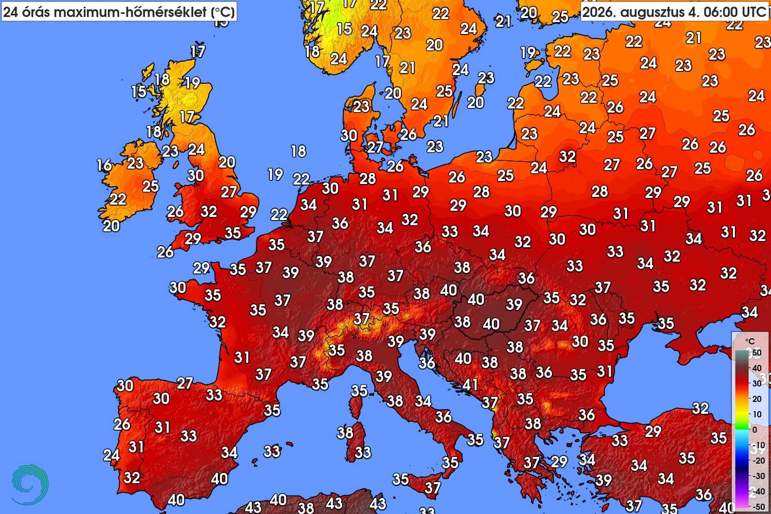 Európa élvonalába tartozunk a kánikula tekintetében