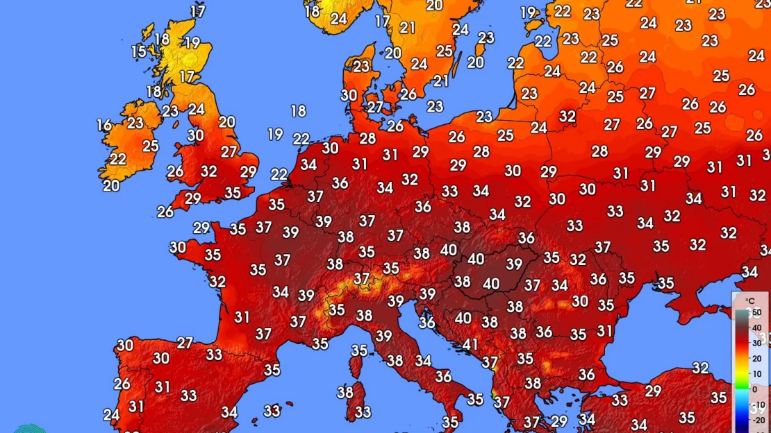 Európa élvonalába tartozunk a kánikula tekintetében