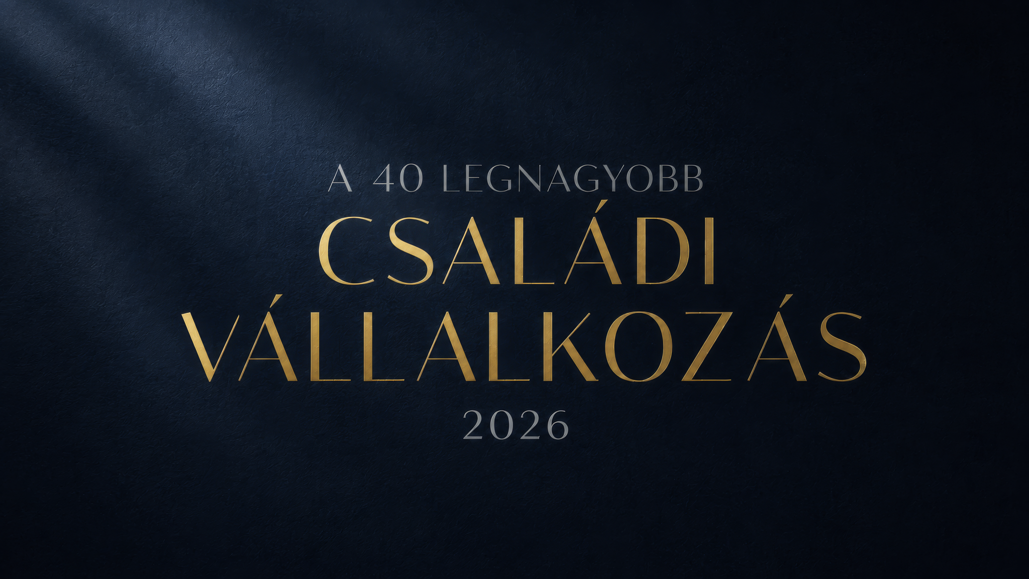Itt az új Forbes-lista: közel ötbillió forintot ér a top 40 családi cég, több mint a negyedét egyetlen szereplő hozta össze