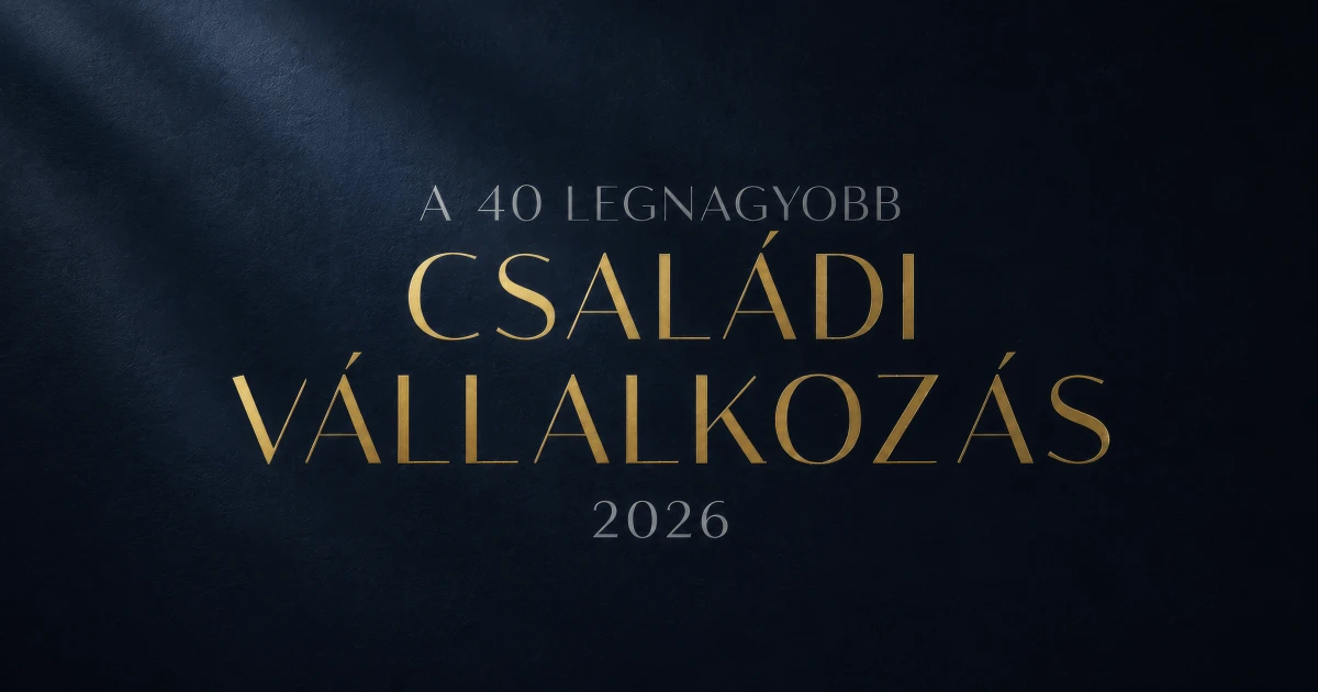 Itt az új Forbes-lista: közel ötbillió forintot ér a top 40 családi cég, több mint a negyedét egyetlen szereplő hozta össze