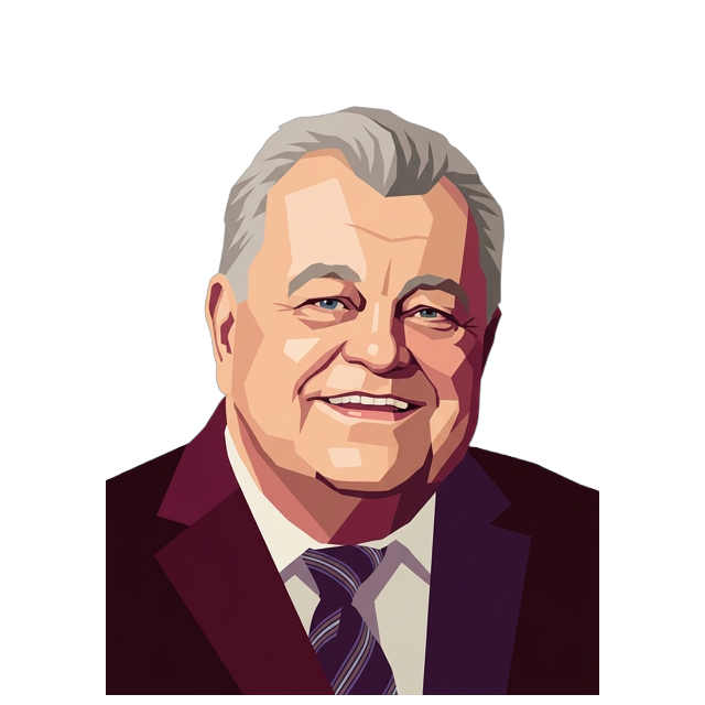 Széles Gábor és családja