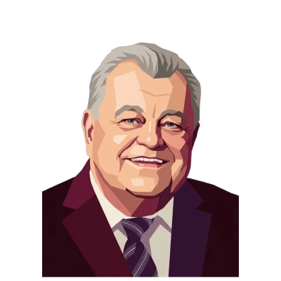 Széles Gábor és családja