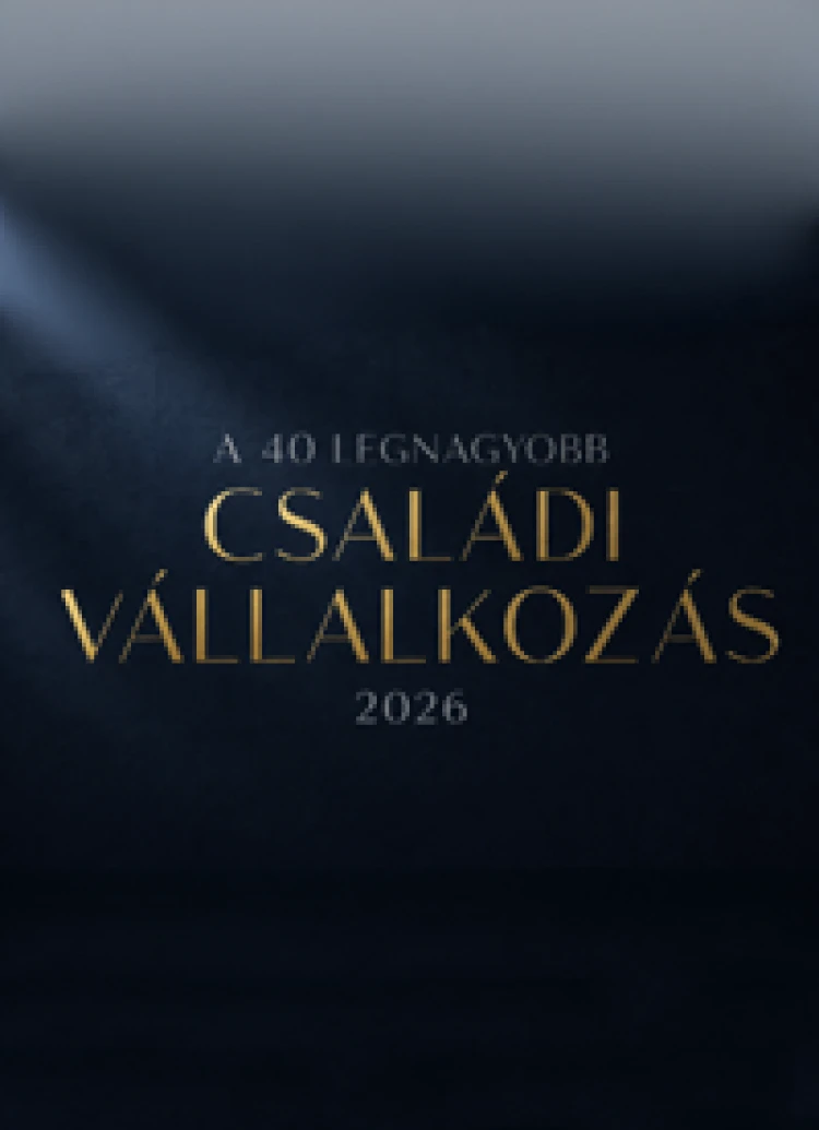 A 40 legnagyobb családi vállalkozás 2026