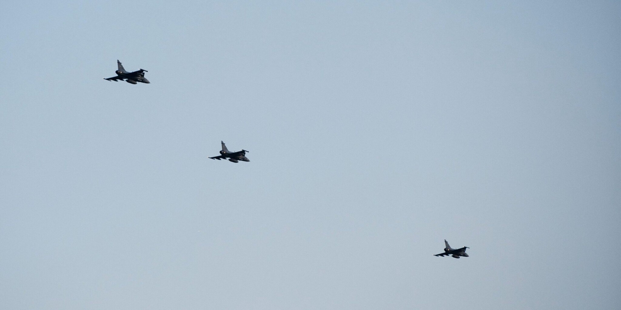 Kiderült: nem mondtak igazat a Fradi stadionavatóján megjelenő Gripen vadászgépekről
