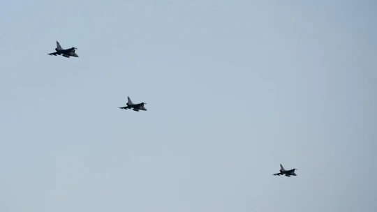 Kiderült: nem mondtak igazat a Fradi stadionavatóján megjelenő Gripen vadászgépekről