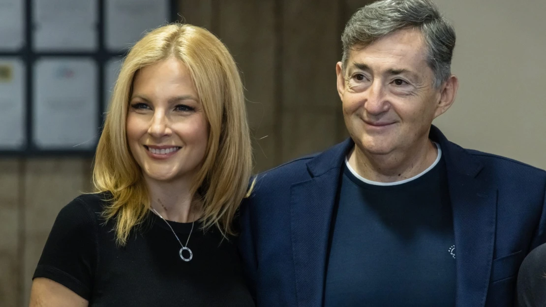 Magyar Péter a rá jellemző stílusban reagált Mészáros Lőrinc beszédére