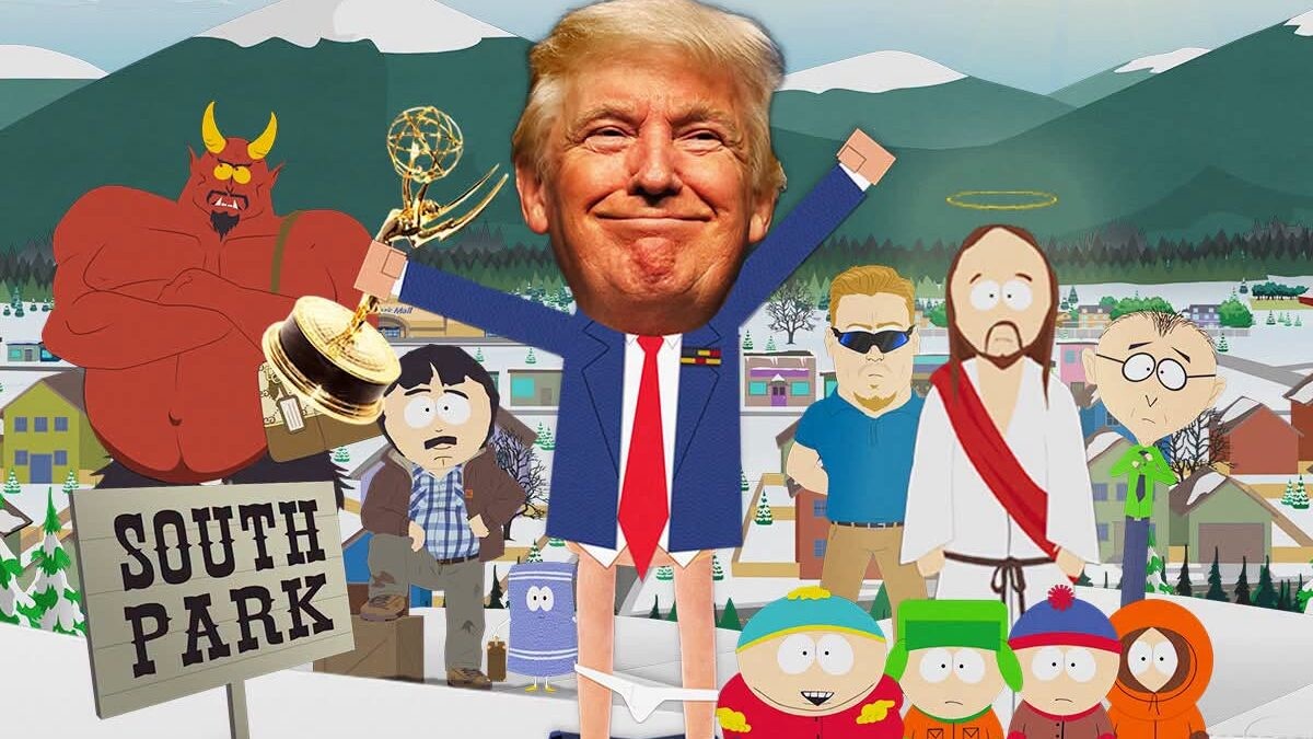 28 évad után új címe lett a South Parknak, hogy még ezzel is Trumpot froclizzák
