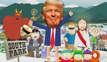 28 évad után új címe lett a South Parknak, hogy még ezzel is Trumpot froclizzák
