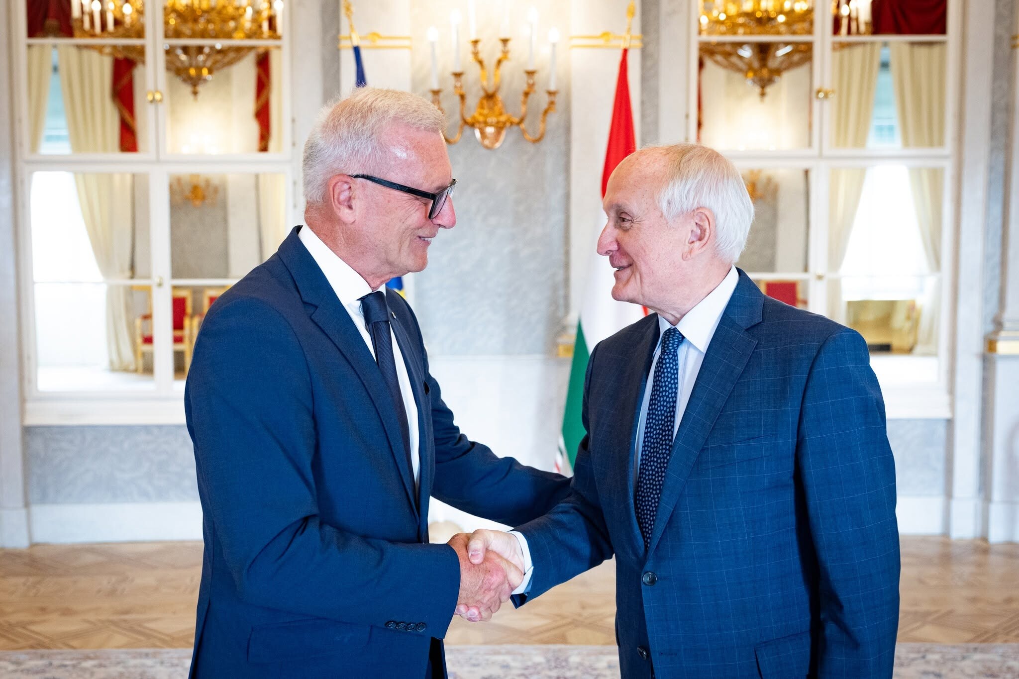 Keresik az új legfőbb ügyészt, Baka András az ügyvédek és ügyészek képviselőivel tárgyalt