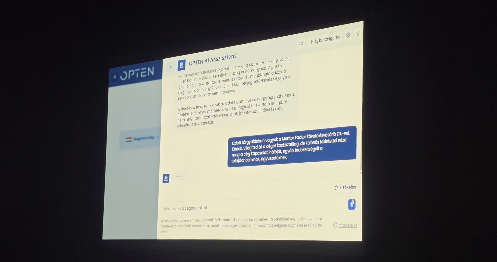 OPTEN AI