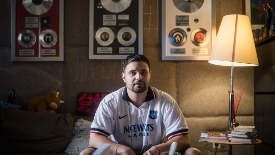 Beton.Hofi: Én már elvesztettem a focit. Nem akartam még egy olyan dolgot elveszíteni, ami ennyire jól le tud földelni