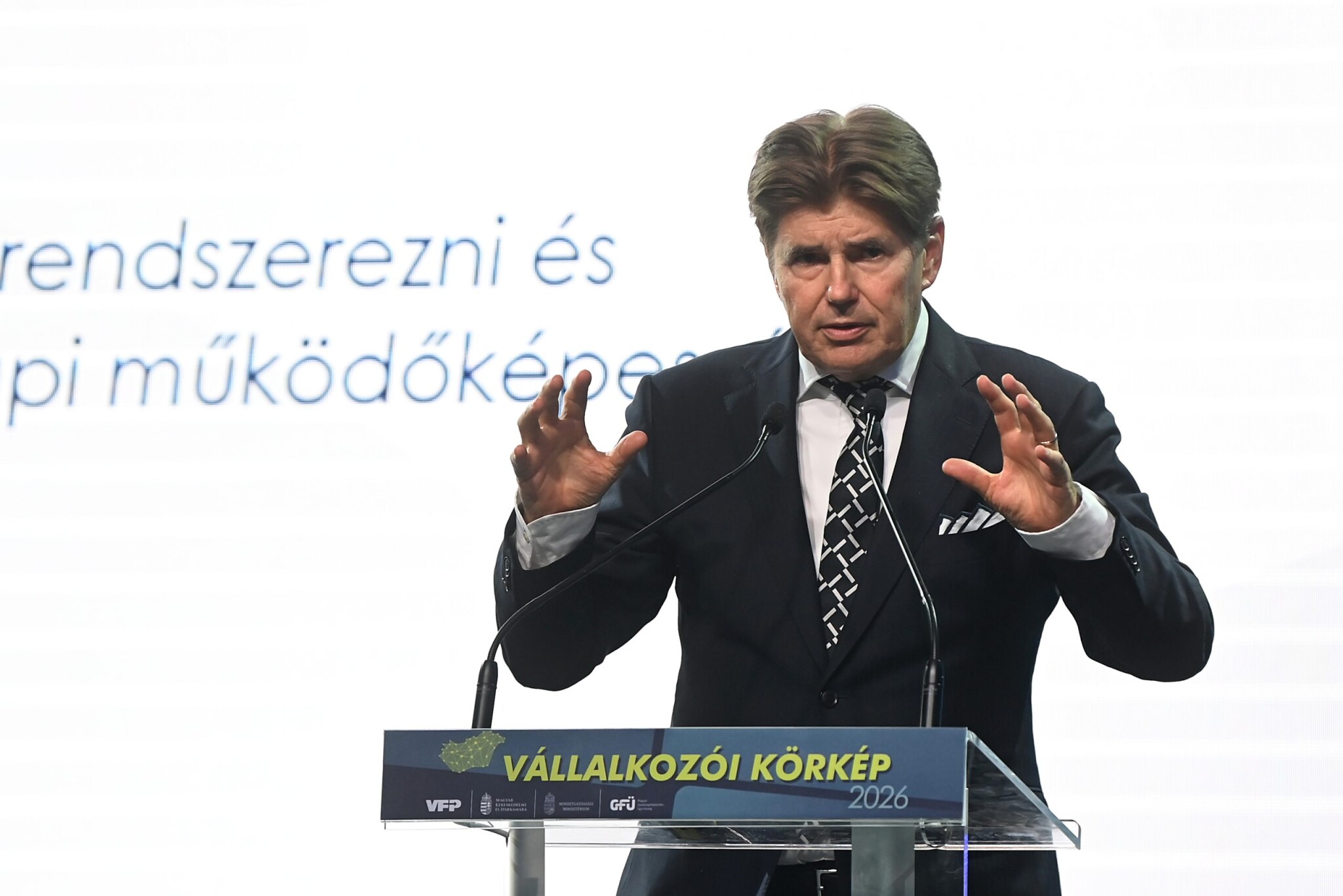 Fellázadtak a területi elnökök, lemondásra szólították fel az iparkamara vezetését
