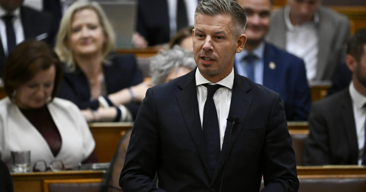 Photo: Forbes.hu Magyar Péter Vows No Ukrainian Oil Storage Under Tisza Government